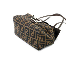 Fendi Tracollina Zucca Marrone