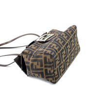 Fendi Tracollina Zucca Marrone