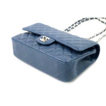 Chanel 11.12 Pelle Blu