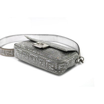 Fendi Baguette Paillettes Argento