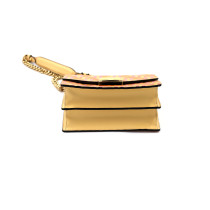 Fendi Kan U Pelle Rosa e Giallo