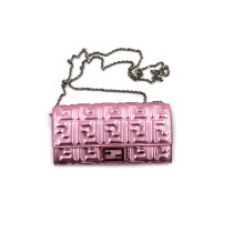 Fendi Woc Pelle Rosa Irridescente