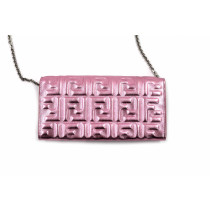 Fendi Woc Pelle Rosa Irridescente