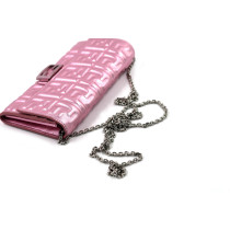 Fendi Woc Pelle Rosa Irridescente