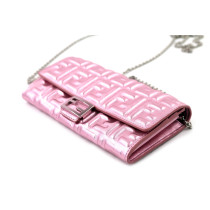 Fendi Woc Pelle Rosa Irridescente