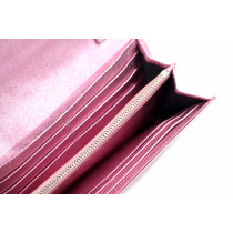Fendi Woc Pelle Rosa Irridescente