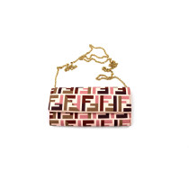 Fendi Woc Pelle Rosa