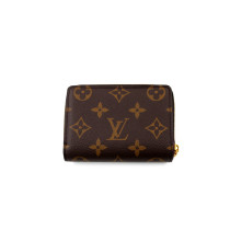 Louis Vuitton Portafoglio Lou Wallet Monogram e Pelle Bordeaux