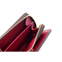 Louis Vuitton Portafoglio Lou Wallet Monogram e Pelle Bordeaux