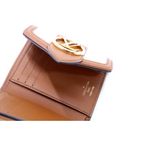 Louis Vuitton Portafoglio Pont Neuf Wallet Tela Beige
