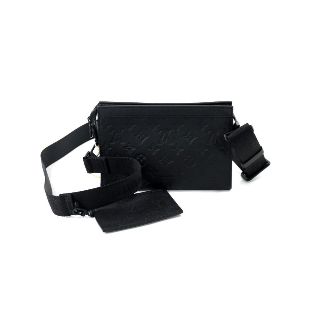 Louis Vuitton Gaston Pelle Nero