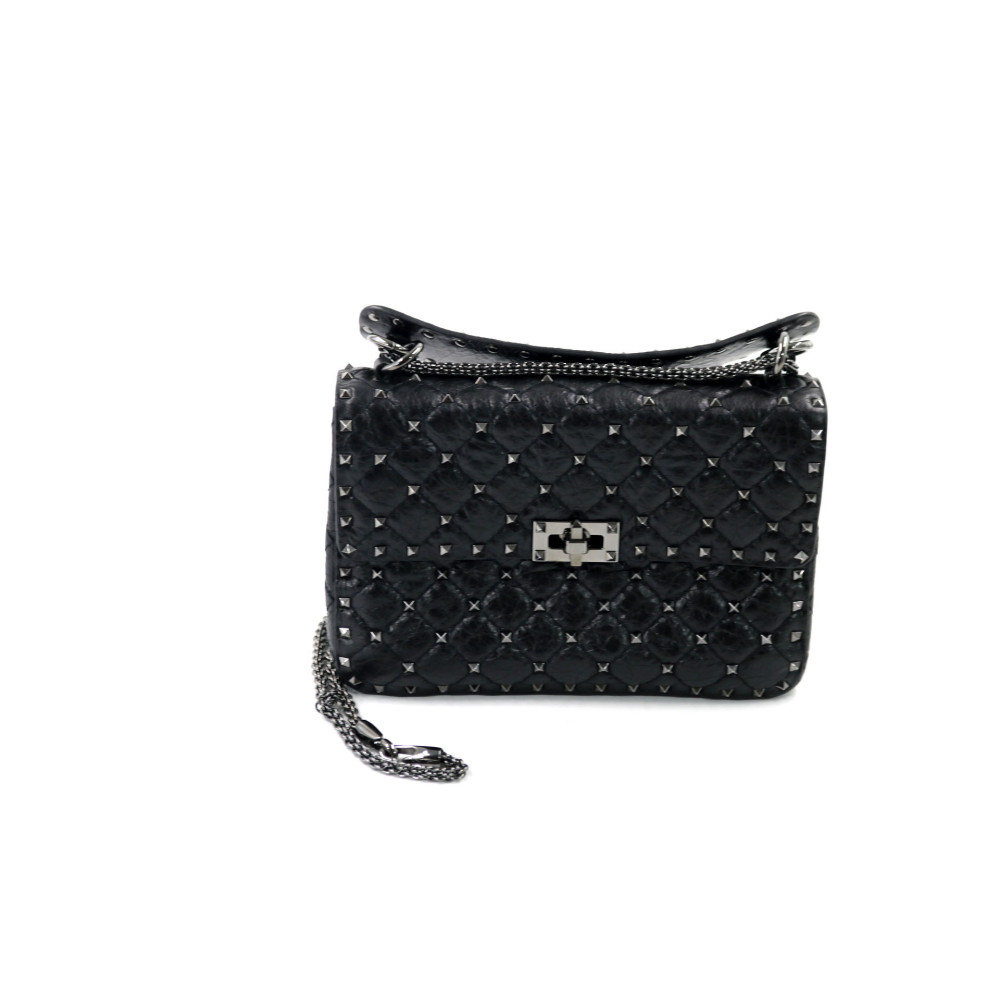 Valentino Rockstud Pelle Nera