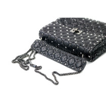 Valentino Rockstud Pelle Nera