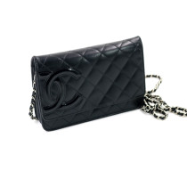 Chanel Woc Cambon Pelle Nera