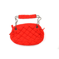 Chanel Tote Tessuto Rosso
