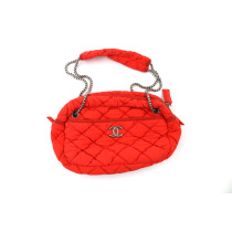 Chanel Tote Tessuto Rosso