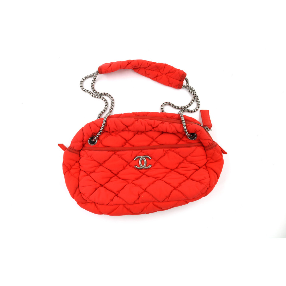 Chanel Tote Tessuto Rosso