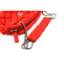 Chanel Tote Tessuto Rosso
