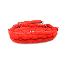 Chanel Tote Tessuto Rosso