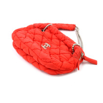 Chanel Tote Tessuto Rosso