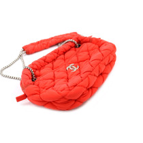Chanel Tote Tessuto Rosso
