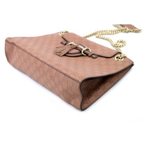 Gucci Tote Bag Pelle Rosa