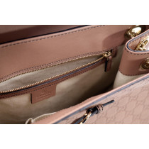 Gucci Tote Bag Pelle Rosa