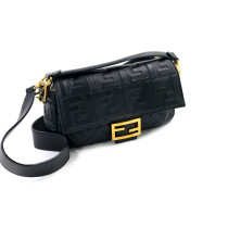 Fendi Baguette Pelle Nera