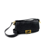 Fendi Baguette Pelle Nera