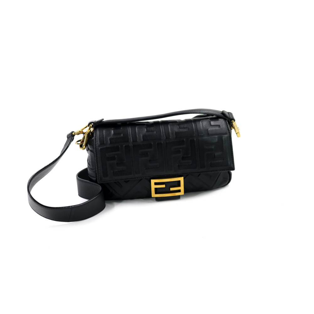 Fendi Baguette Pelle Nera