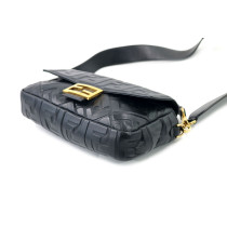 Fendi Baguette Pelle Nera