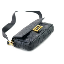 Fendi Baguette Pelle Nera