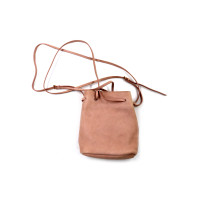 Miu Miu Tracollina Pelle Rosa