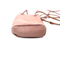 Miu Miu Tracollina Pelle Rosa