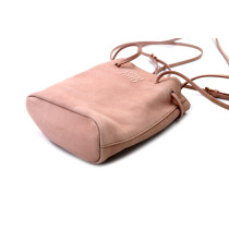 Miu Miu Tracollina Pelle Rosa