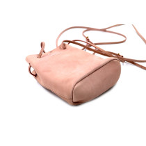 Miu Miu Tracollina Pelle Rosa
