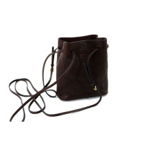 Miu Miu Tracollina Pelle Marrone