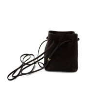 Miu Miu Tracollina Pelle Marrone