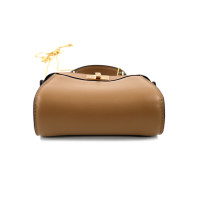 Fendi Peekaboo Pelle Marrone