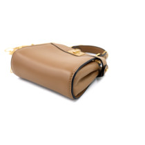 Fendi Peekaboo Pelle Marrone