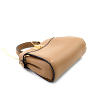 Fendi Peekaboo Pelle Marrone