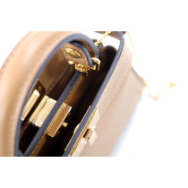 Fendi Peekaboo Pelle Marrone