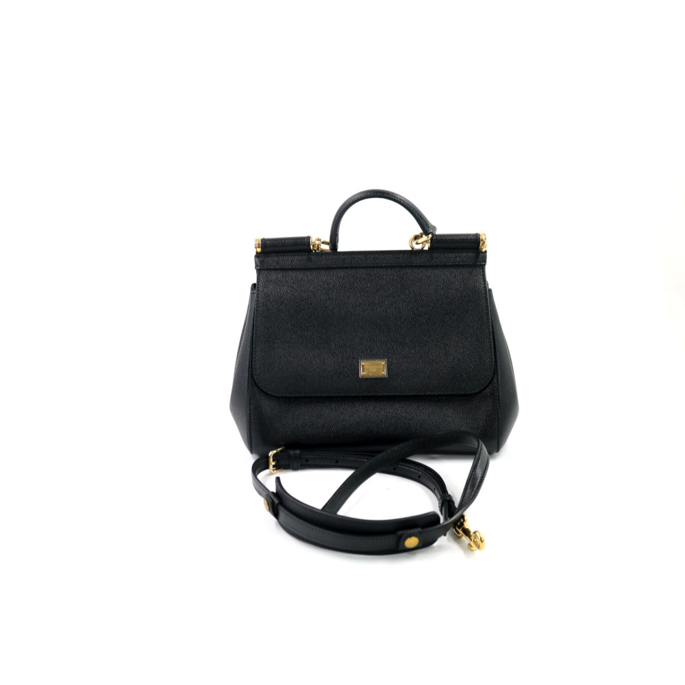 Dolce & Gabbana Sicily Pelle Nera