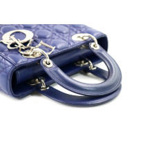 Dior Lady Pelle Blu