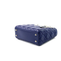 Dior Lady Pelle Blu