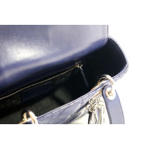 Dior Lady Pelle Blu