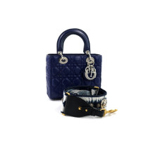 Dior Lady Pelle Blu