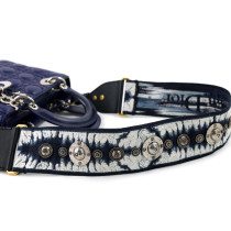 Dior Lady Pelle Blu