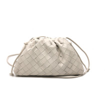 Bottega Veneta Mini Pouch bianca