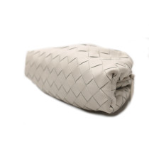 Bottega Veneta Mini Pouch bianca